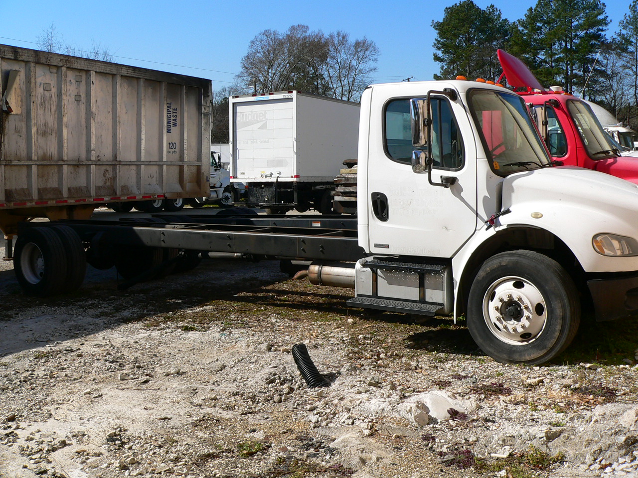 freightliner used truck parts